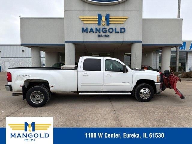 2014 Chevrolet Silverado 3500HD LTZ