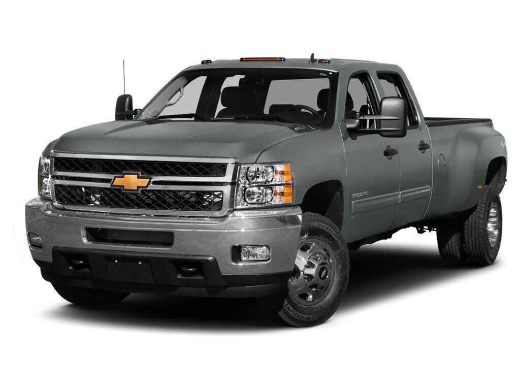 2014 Chevrolet Silverado 3500HD LTZ — photo 1 of 1