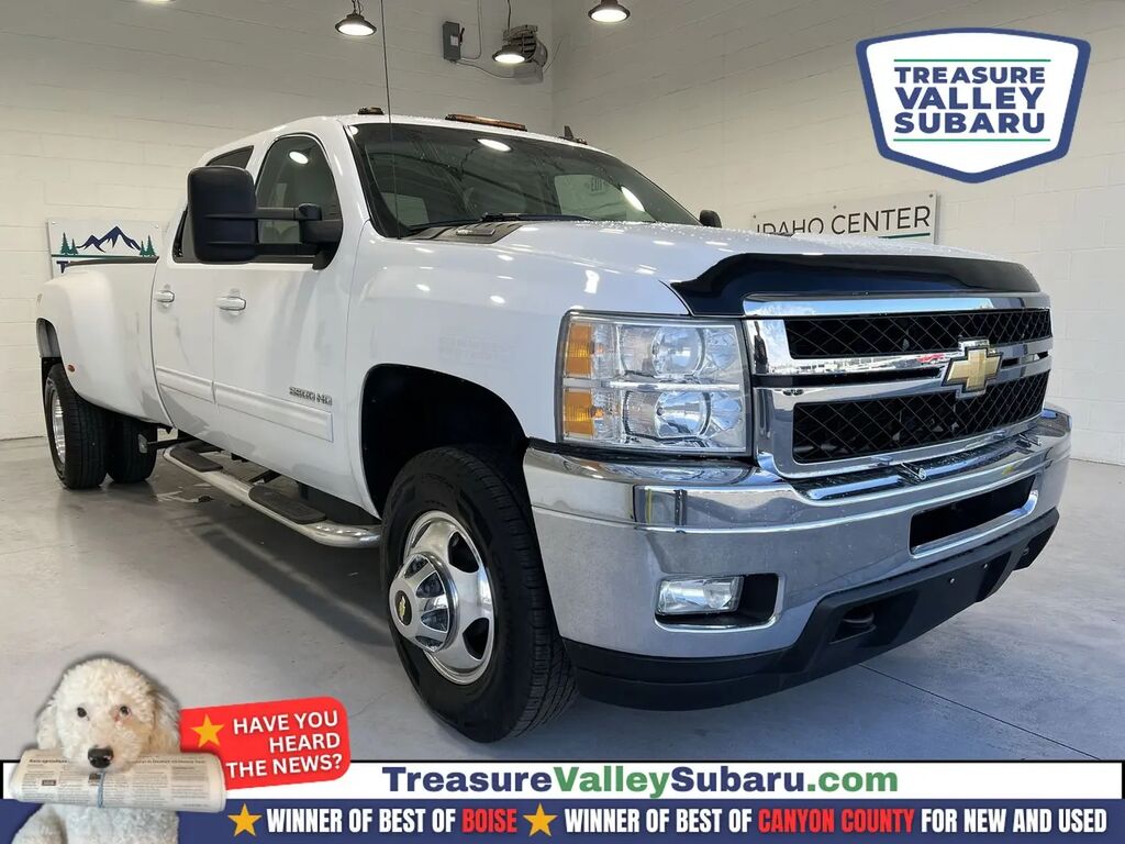 2011 Chevrolet Silverado 3500HD LTZ — photo 1 of 13