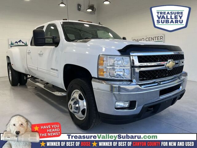 2011 Chevrolet Silverado 3500HD LTZ