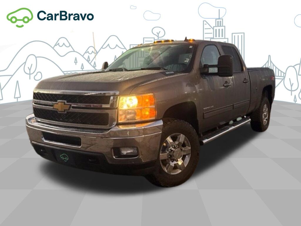 2014 Chevrolet Silverado 3500HD SRW LTZ — photo 1 of 7