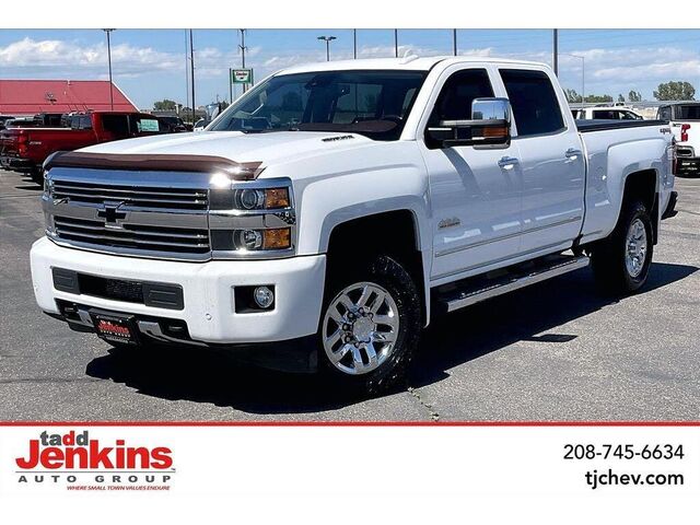 2016 Chevrolet Silverado 3500HD High Country