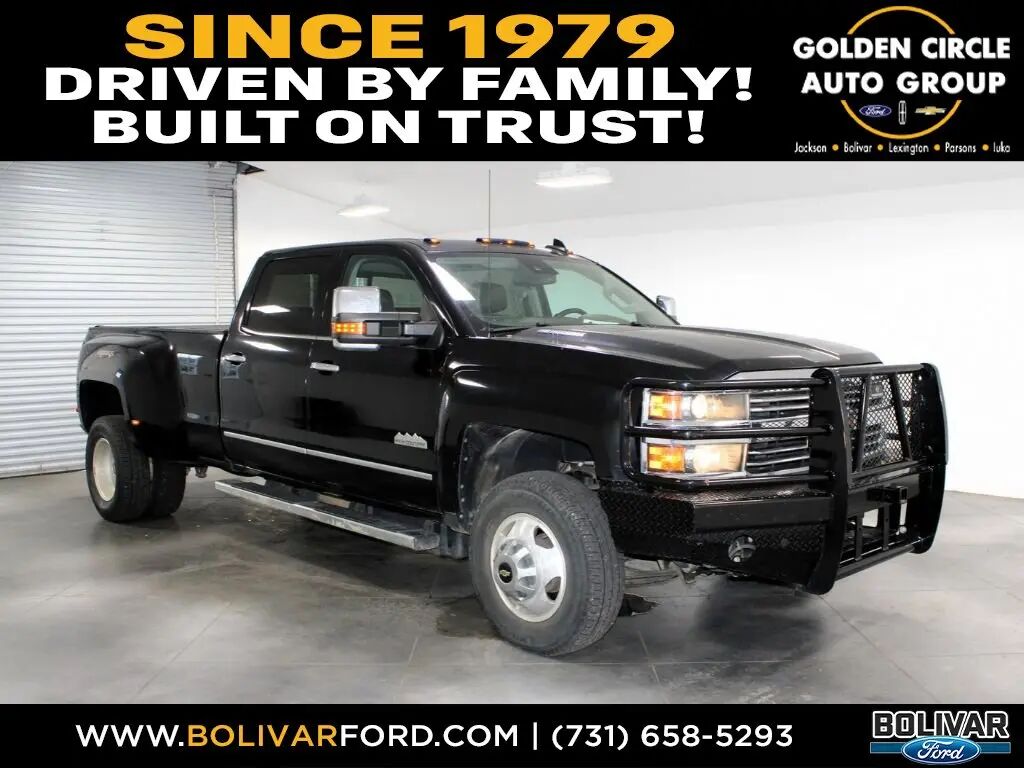 2016 Chevrolet Silverado 3500HD High Country — photo 1 of 13