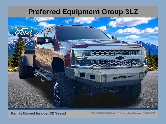 2017 Chevrolet Silverado 3500HD High Country