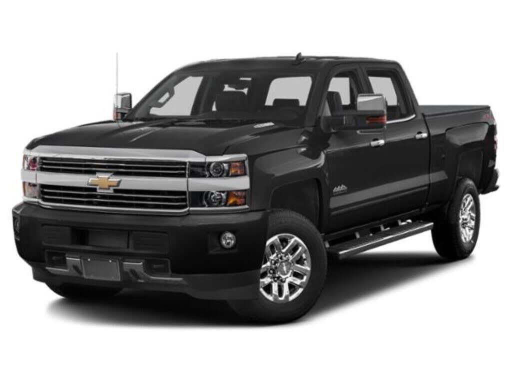 2017 Chevrolet Silverado 3500HD High Country — photo 1 of 1