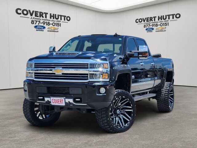 2017 Chevrolet Silverado 3500HD High Country