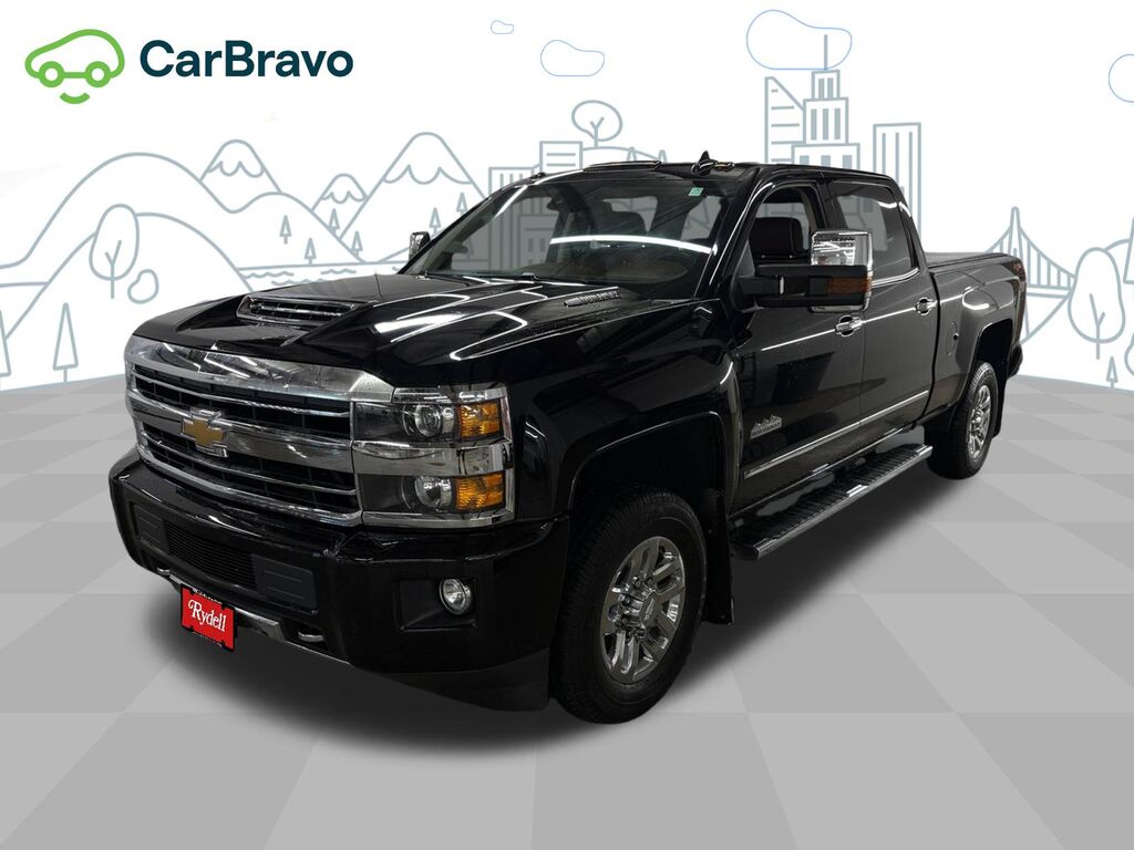 2018 Chevrolet Silverado 3500HD High Country — photo 1 of 7