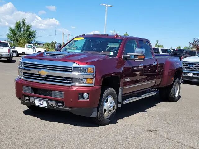 2017 Chevrolet Silverado 3500HD High Country