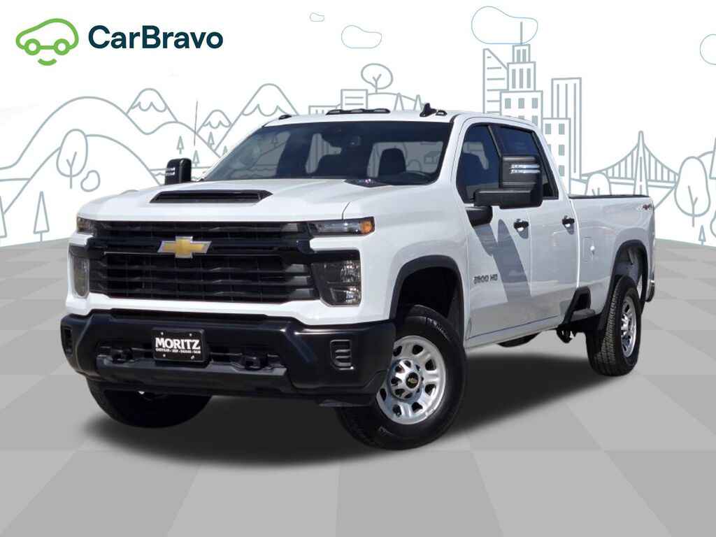 2026 Chevrolet Silverado 2500HD WT — photo 1 of 6