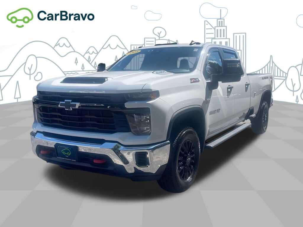 2025 Chevrolet Silverado 2500HD WT — photo 1 of 7