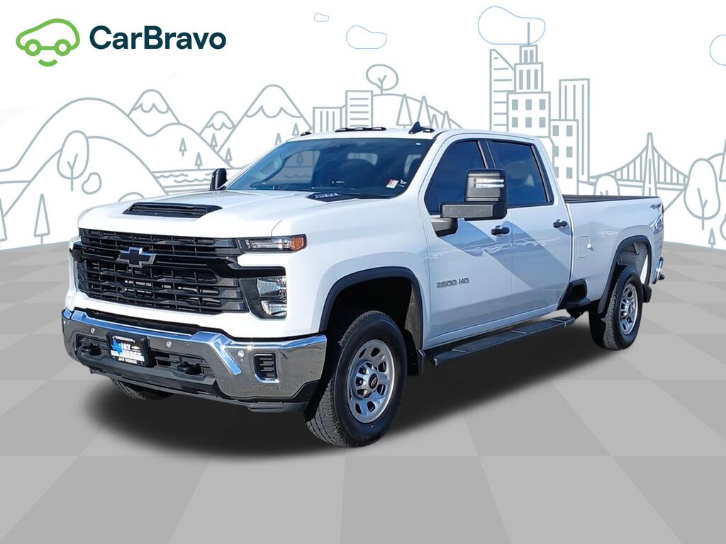 2025 Chevrolet Silverado 2500HD WT — photo 1 of 6