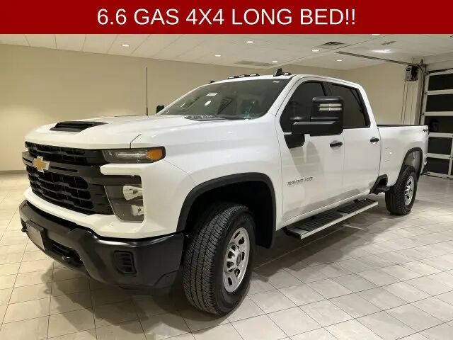 2026 Chevrolet Silverado 2500HD Work Truck