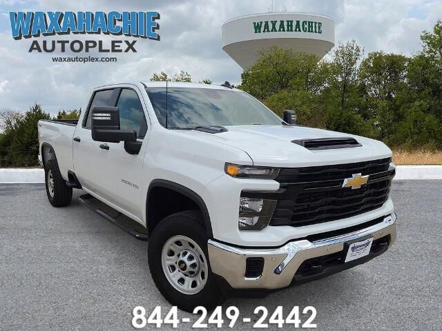 2025 Chevrolet Silverado 2500HD Work Truck — photo 1 of 13