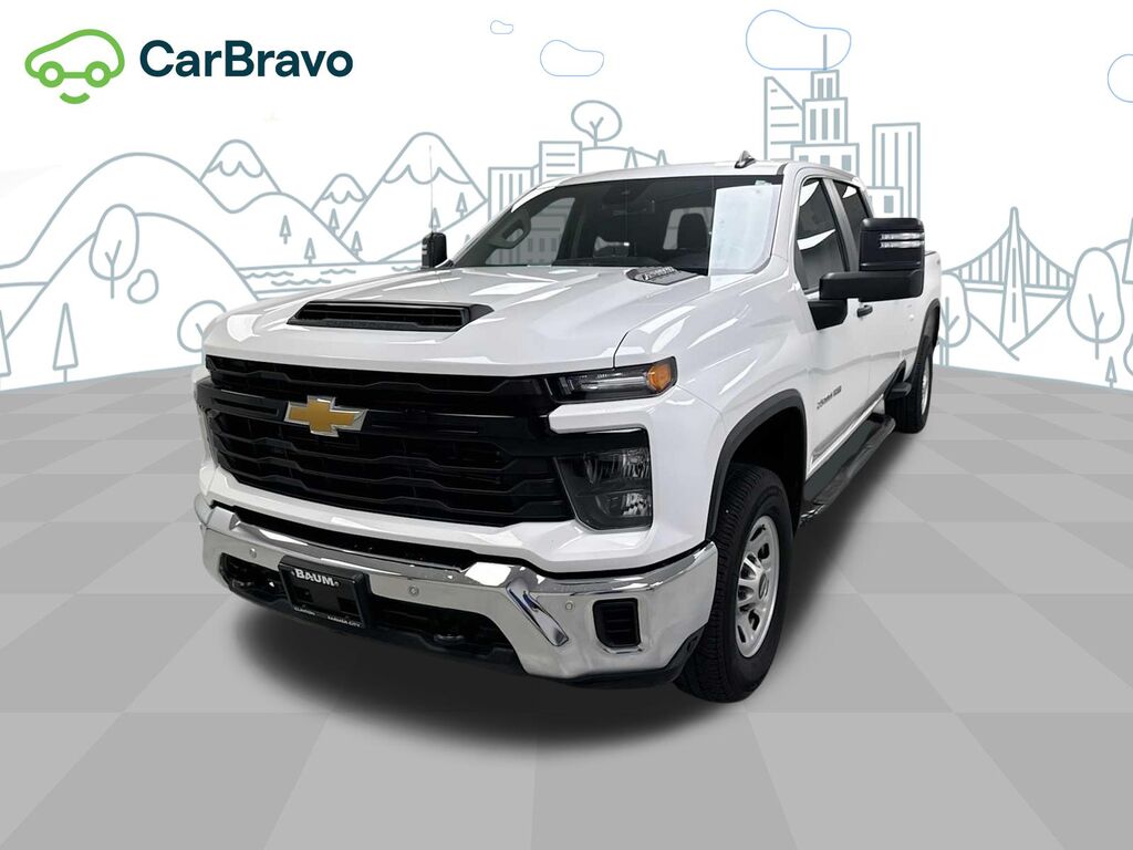 2025 Chevrolet Silverado 2500HD WT — photo 1 of 6