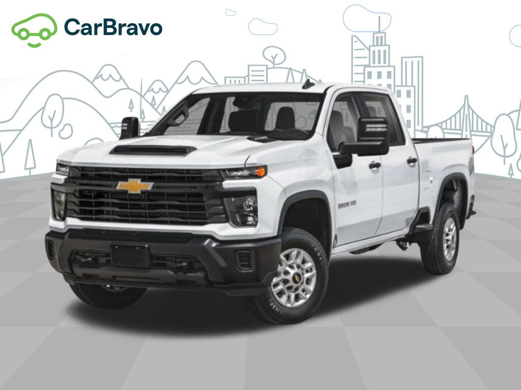 2025 Chevrolet Silverado 2500HD Custom — photo 1 of 6