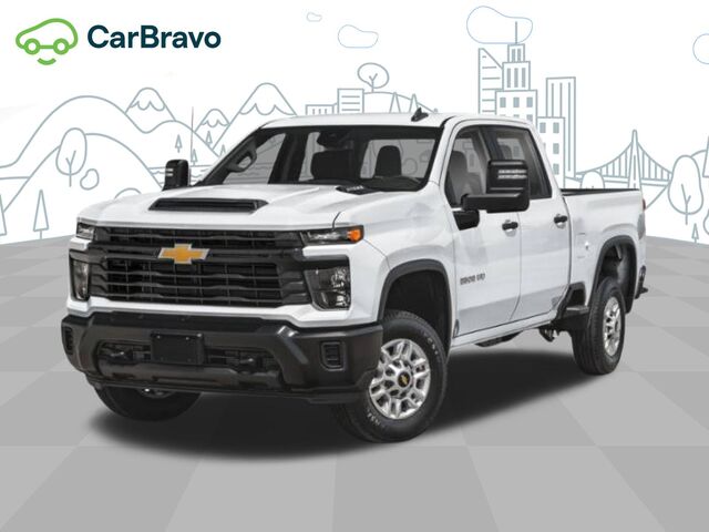 2025 Chevrolet Silverado 2500HD Custom