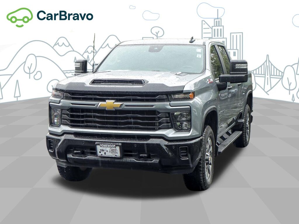 2025 Chevrolet Silverado 2500HD Custom — photo 1 of 7