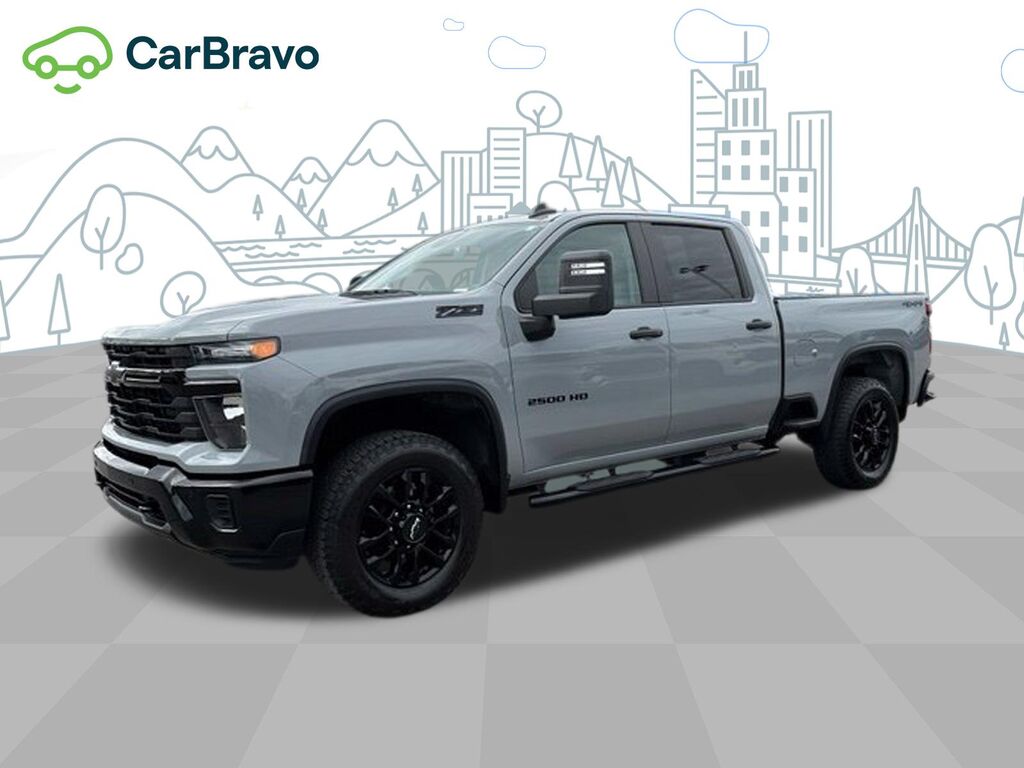 2025 Chevrolet Silverado 2500HD Custom — photo 1 of 7