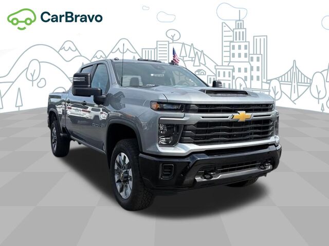 2026 Chevrolet Silverado 2500HD Custom