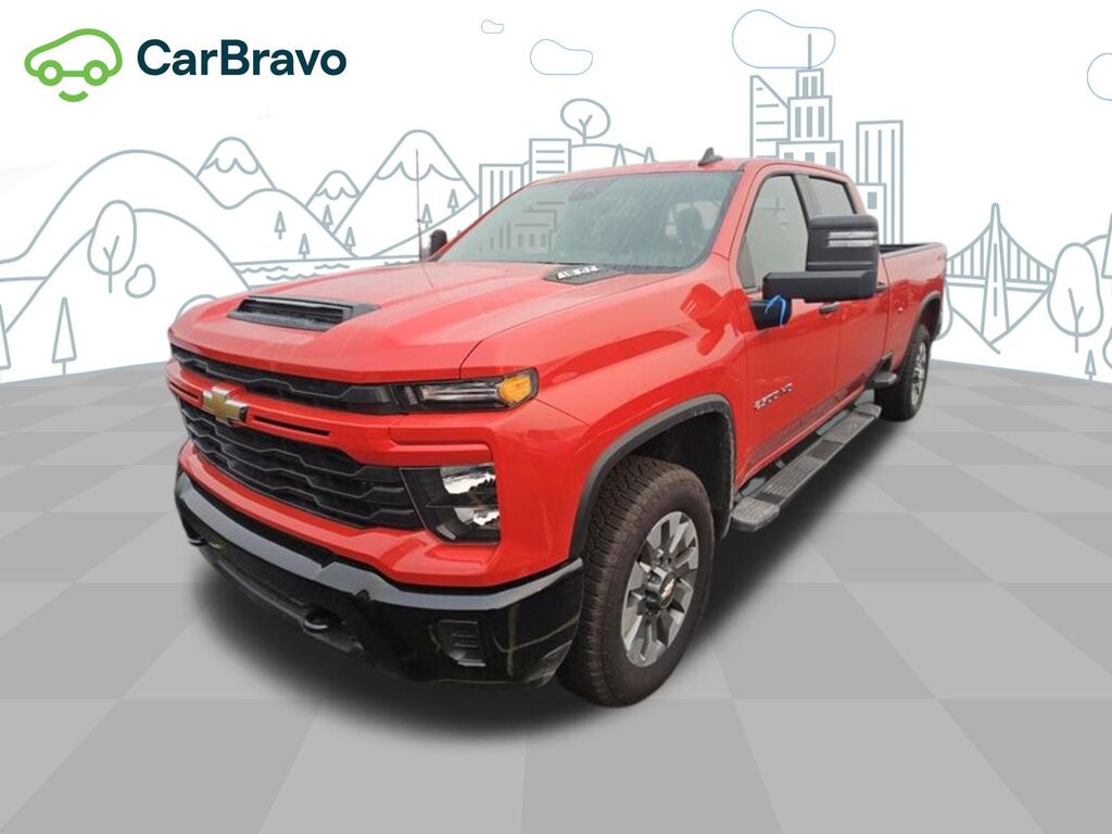 2026 Chevrolet Silverado 2500HD Custom — photo 1 of 5
