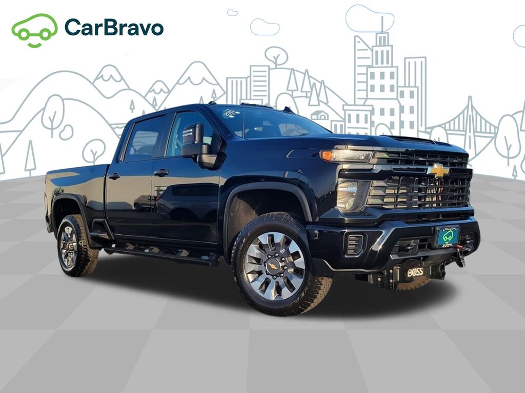 2025 Chevrolet Silverado 2500HD Custom — photo 1 of 6