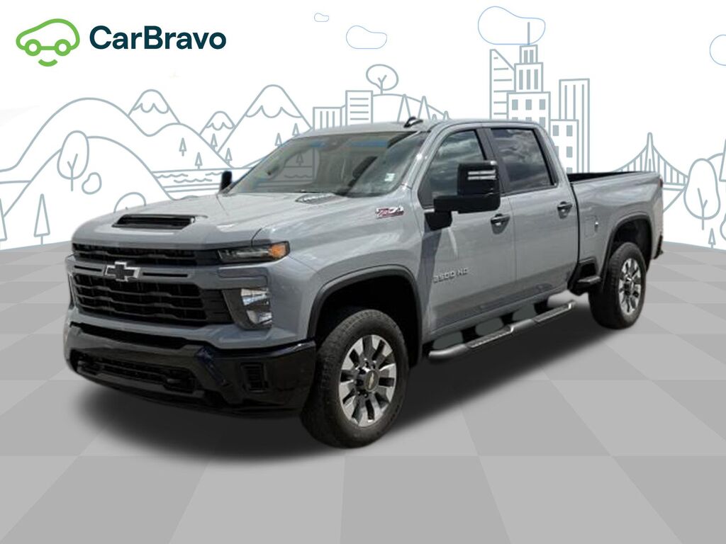 2025 Chevrolet Silverado 2500HD Custom — photo 1 of 7