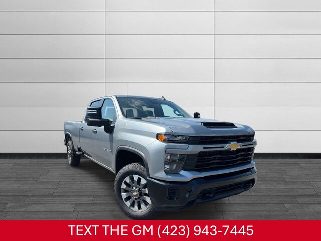 2025 Chevrolet Silverado 2500HD Custom