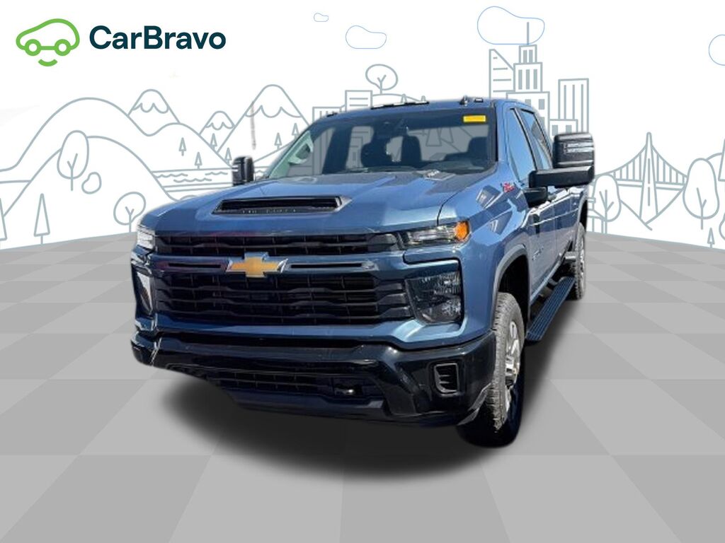 2026 Chevrolet Silverado 2500HD Custom — photo 1 of 7