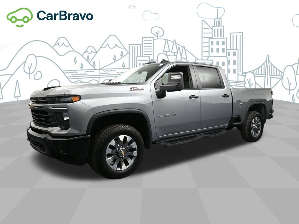 2026 Chevrolet Silverado 2500HD Custom — photo 1 of 7