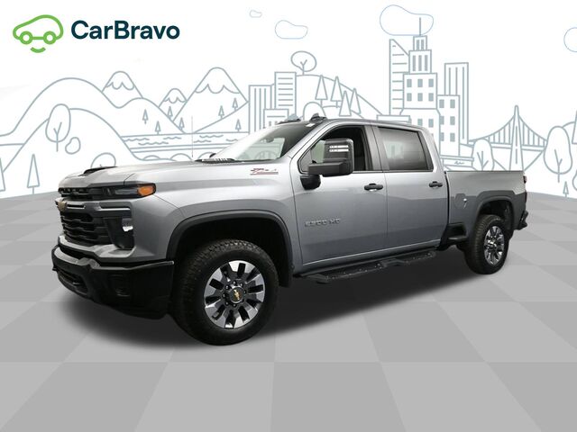 2026 Chevrolet Silverado 2500HD Custom