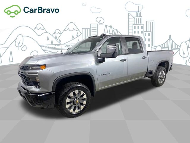 2025 Chevrolet Silverado 2500HD Custom