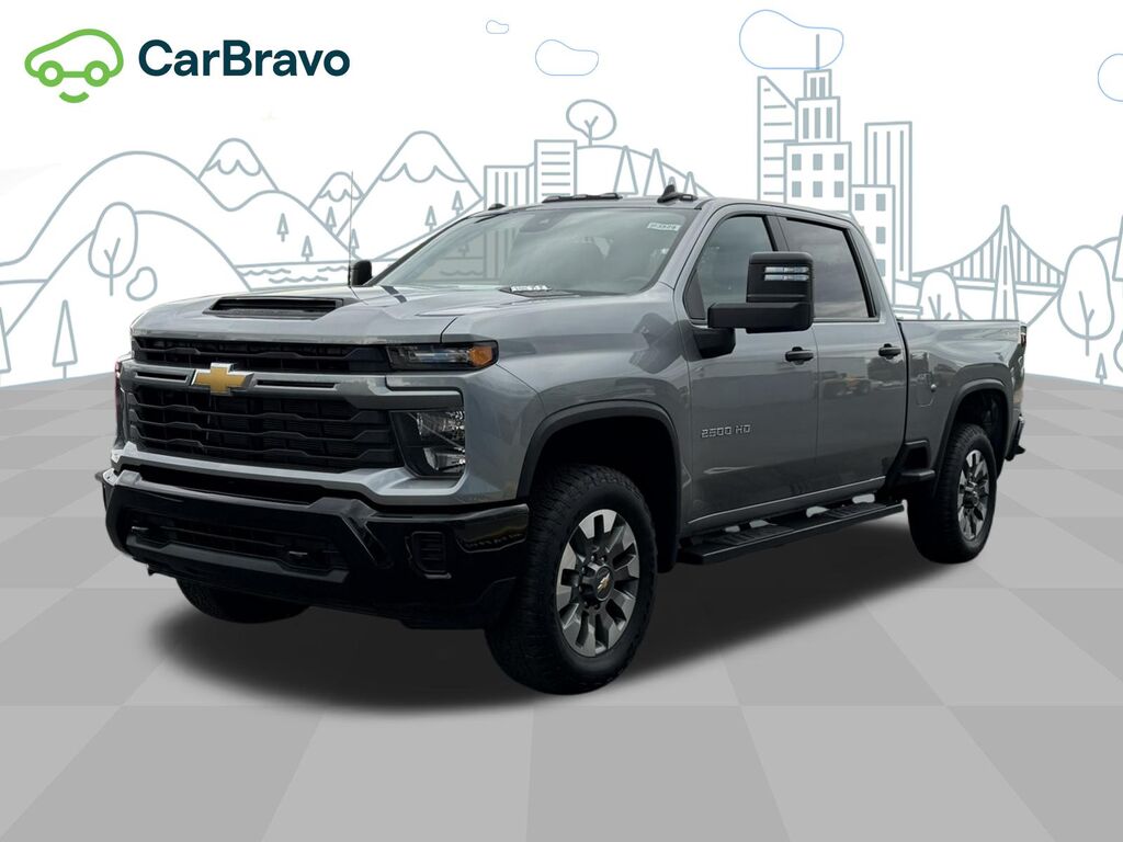 2025 Chevrolet Silverado 2500HD Custom — photo 1 of 6