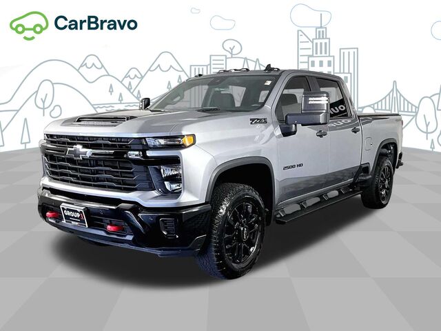 2025 Chevrolet Silverado 2500HD Custom