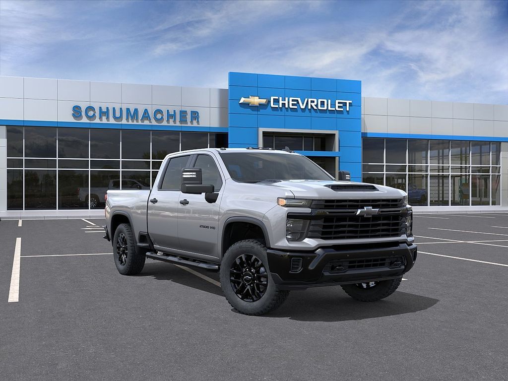 2026 Chevrolet Silverado 2500HD Custom — photo 1 of 13