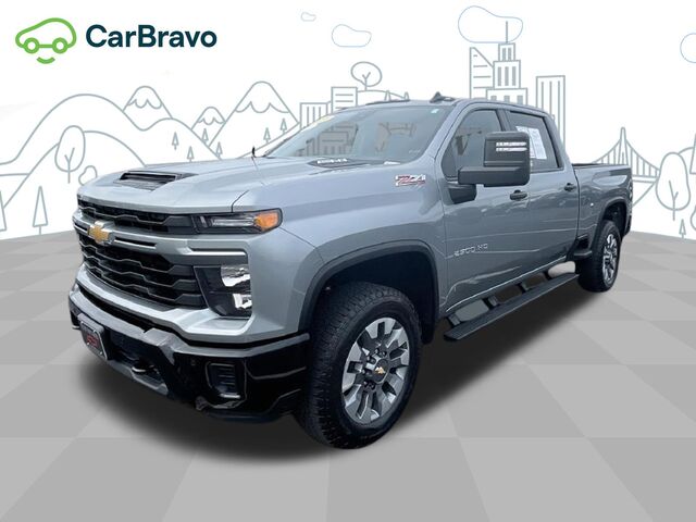2026 Chevrolet Silverado 2500HD Custom