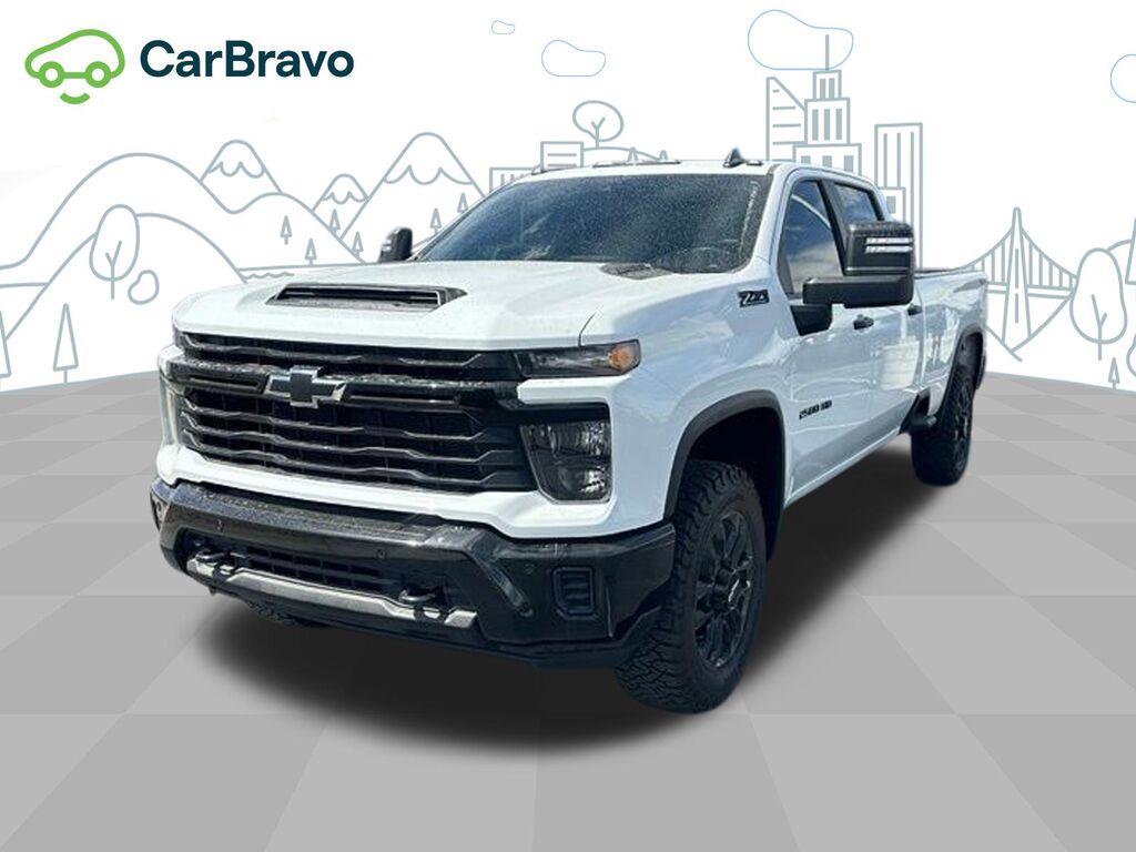 2025 Chevrolet Silverado 2500HD Custom — photo 1 of 6