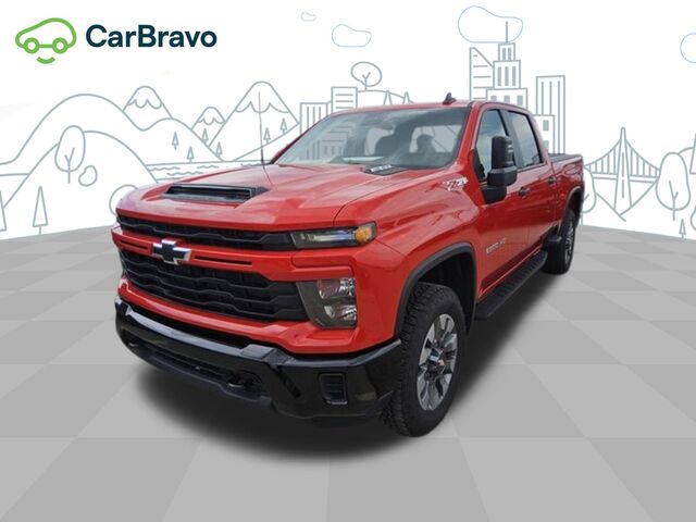 2026 Chevrolet Silverado 2500HD Custom