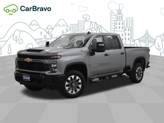 2025 Chevrolet Silverado 2500HD Custom