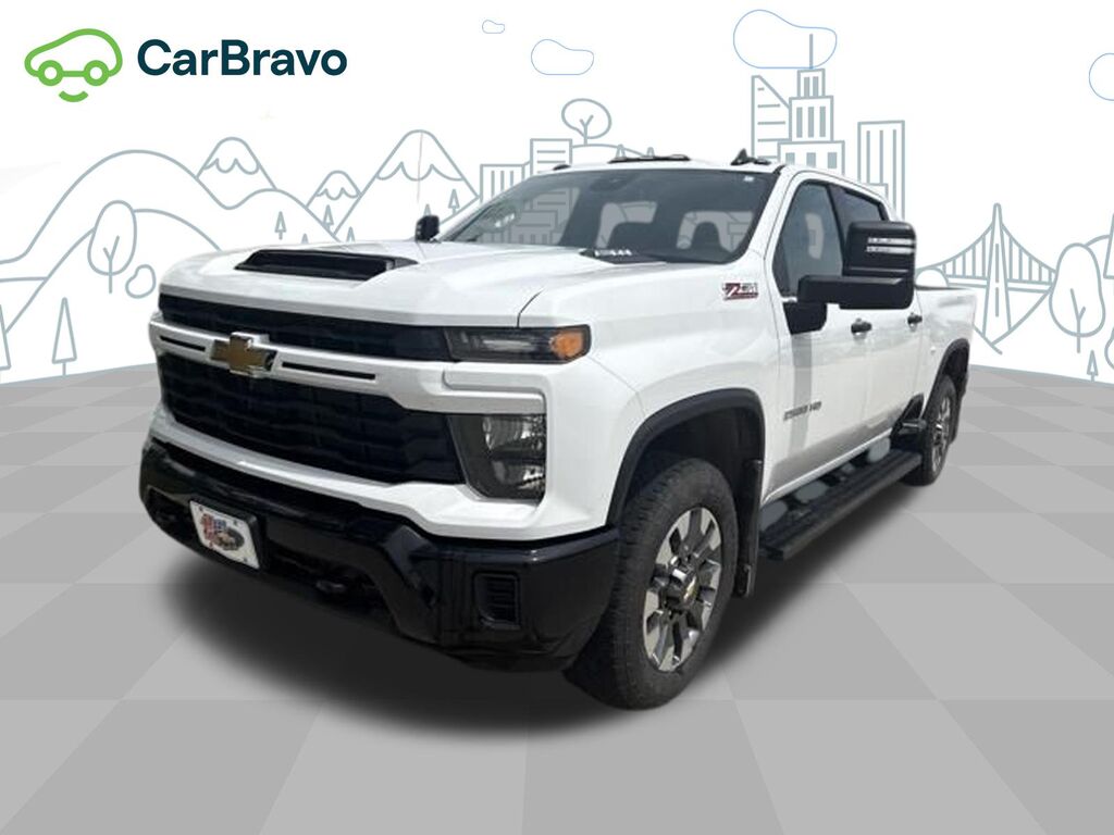 2025 Chevrolet Silverado 2500HD Custom — photo 1 of 6