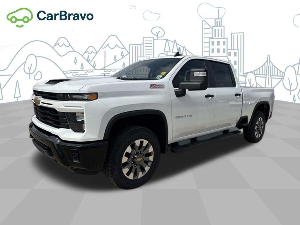 2025 Chevrolet Silverado 2500HD Custom — photo 1 of 6