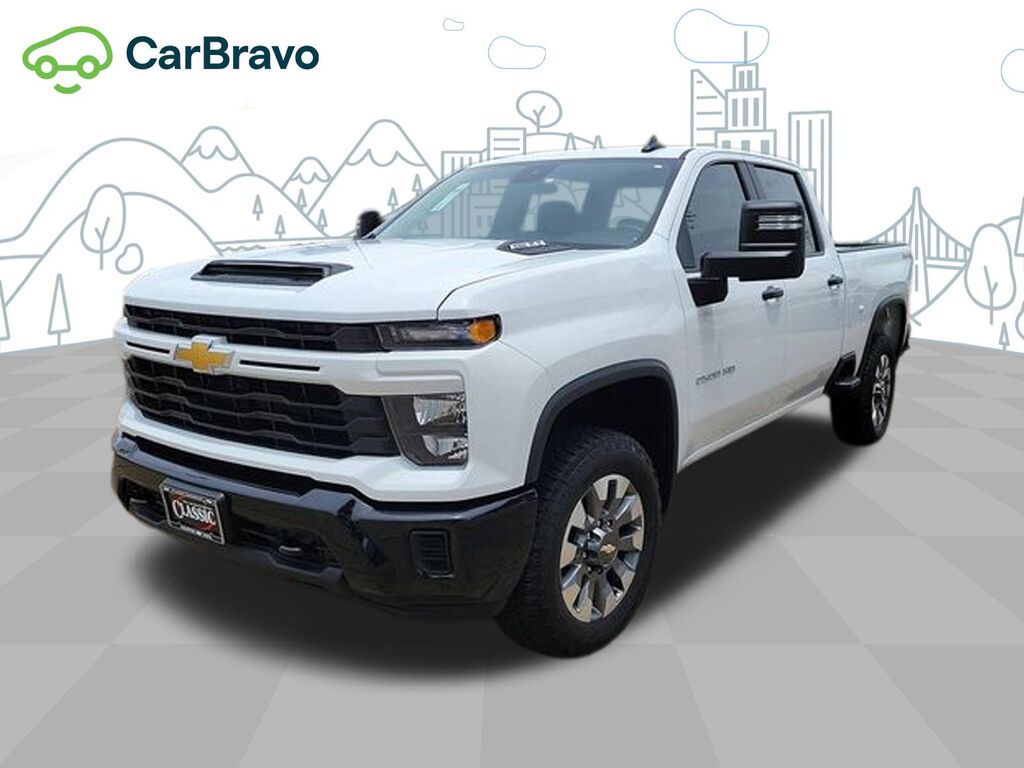 2026 Chevrolet Silverado 2500HD Custom — photo 1 of 6