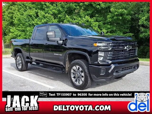 2026 Chevrolet Silverado 2500HD Custom — photo 1 of 2