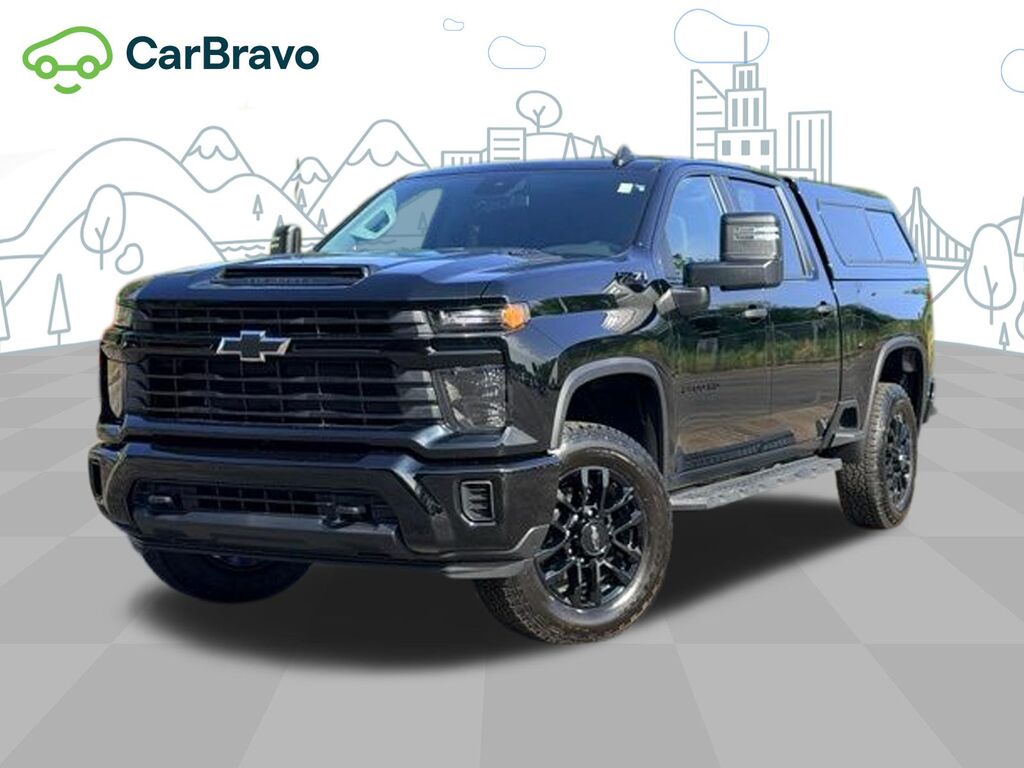 2026 Chevrolet Silverado 2500HD Custom — photo 1 of 6