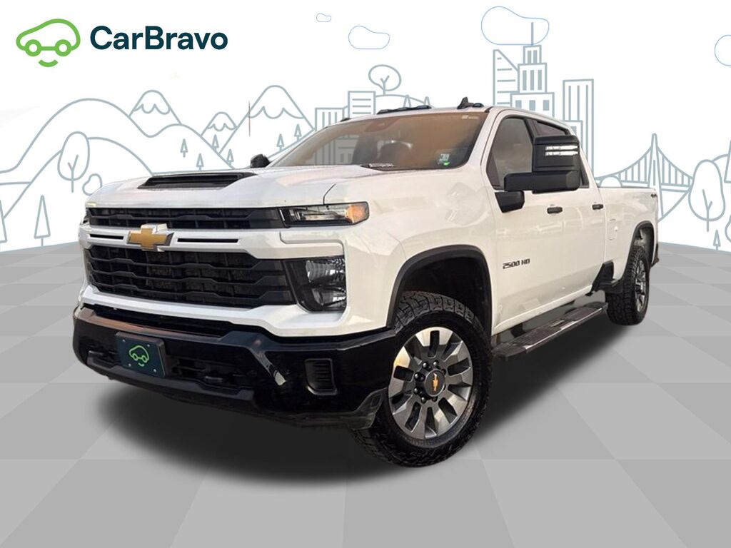 2025 Chevrolet Silverado 2500HD Custom — photo 1 of 7