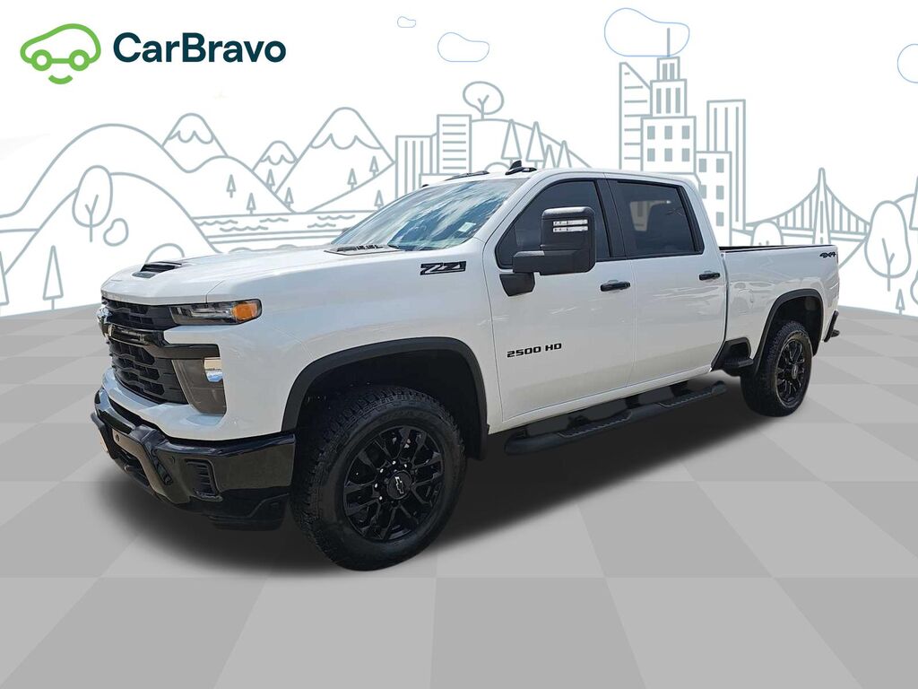 2026 Chevrolet Silverado 2500HD Custom — photo 1 of 6