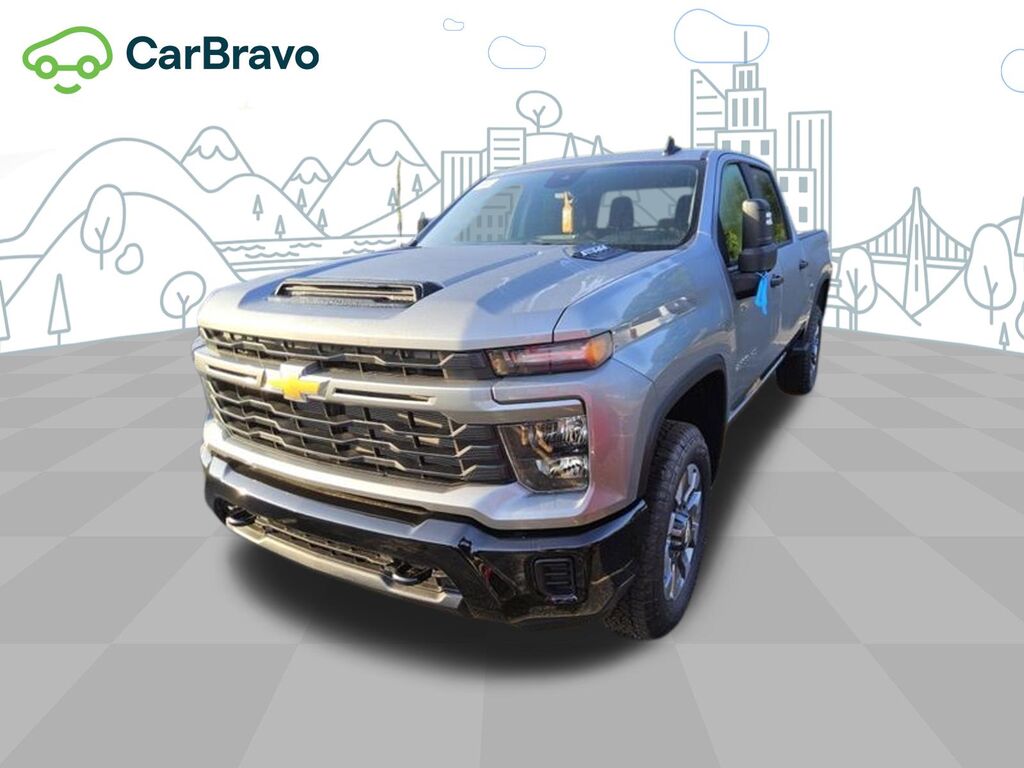2026 Chevrolet Silverado 2500HD Custom — photo 1 of 5