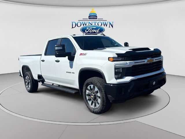 2025 Chevrolet Silverado 2500HD Custom