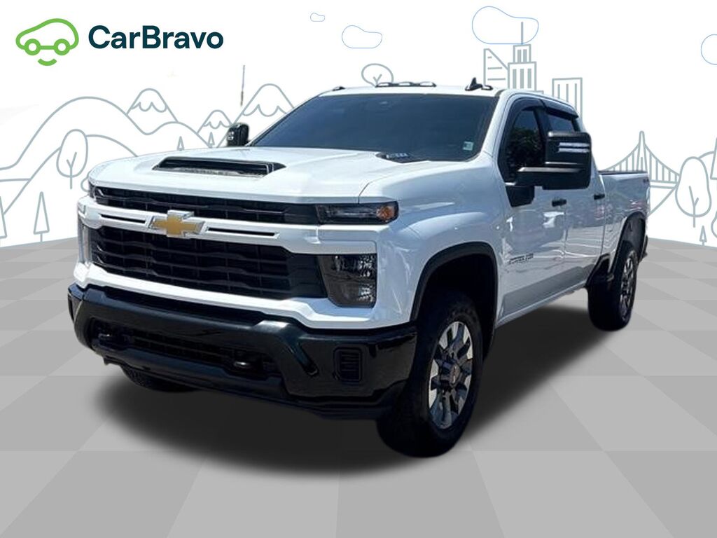 2025 Chevrolet Silverado 2500HD Custom — photo 1 of 6