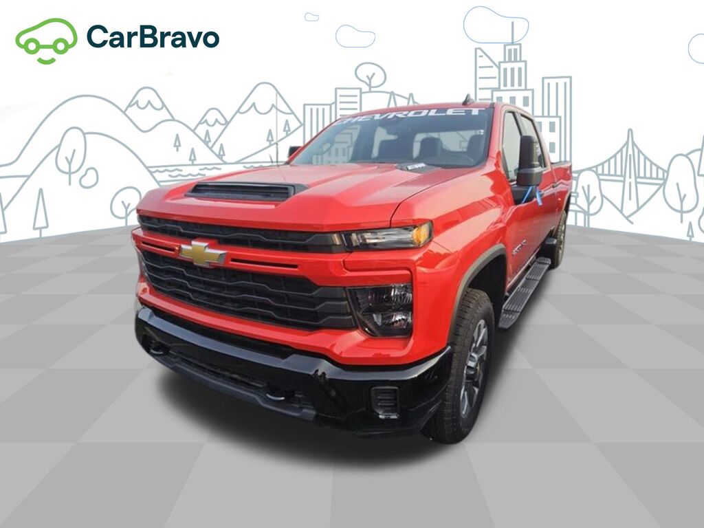 2026 Chevrolet Silverado 2500HD Custom — photo 1 of 5
