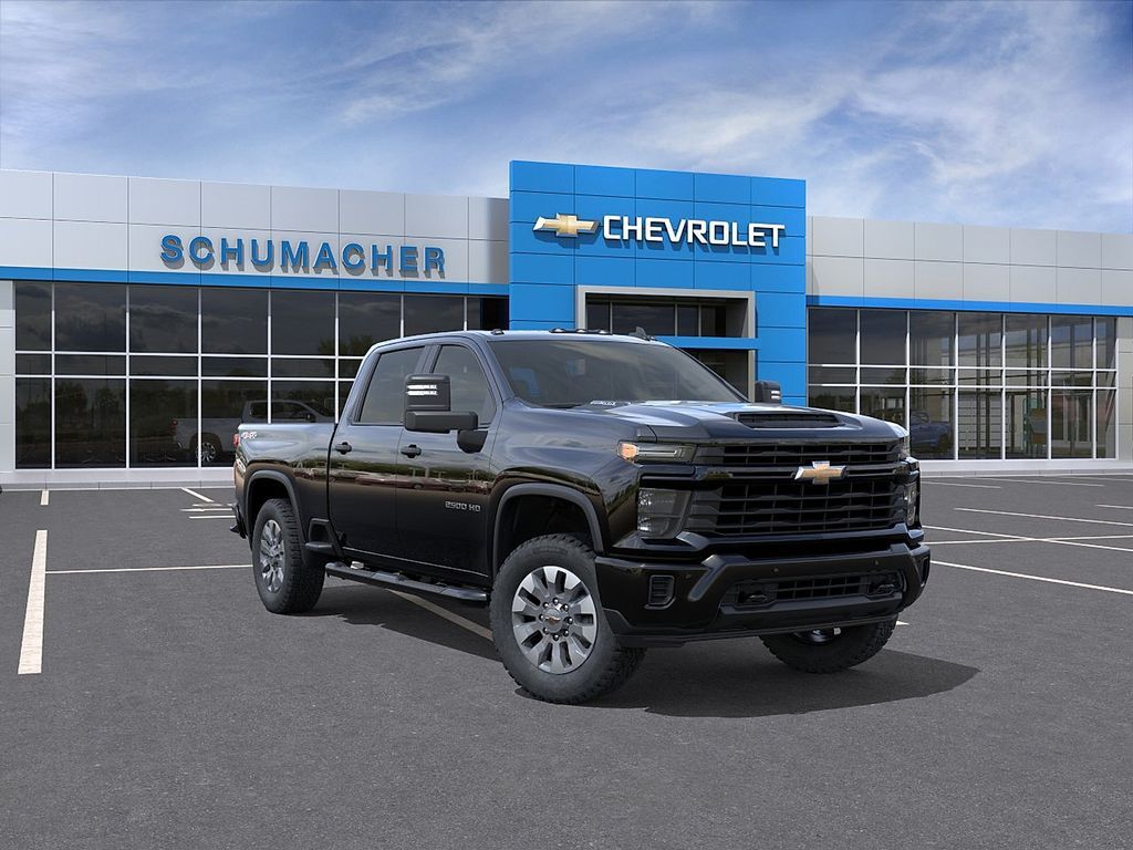 2026 Chevrolet Silverado 2500HD Custom — photo 1 of 1